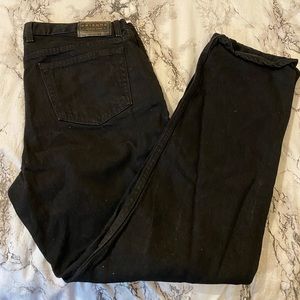 Men’s black Arizona jeans